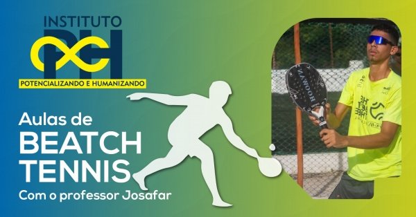 Imagem do evento Aulas Beach Tennis - Sub 10 - INSTITUTO PH