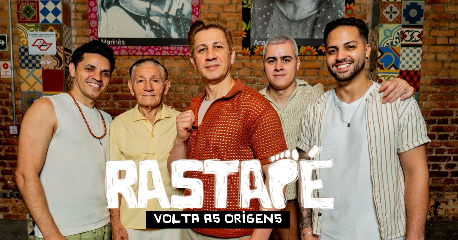 Rastapé - Volta as Origens no Canto da Ema em São Paulo