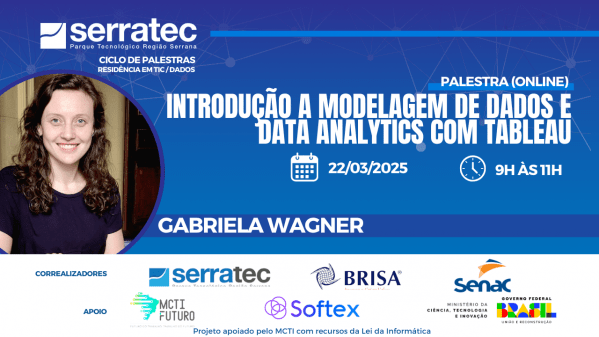 Palestra: "Introdução a Modelagem de Dados e Data Analytics com Tableau ...