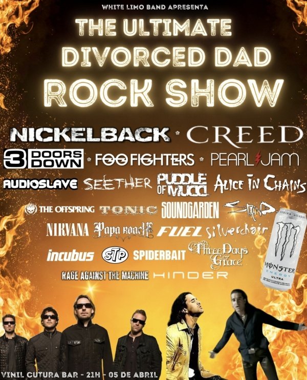 The Ultimate Divorced Dad Rock Show