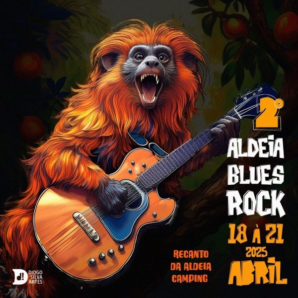 2° Aldeia Blues Rock