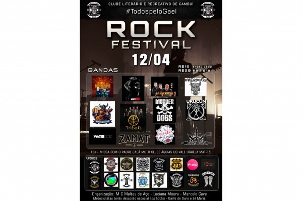 ROCK FESTIVAL - Todos pelo Gael