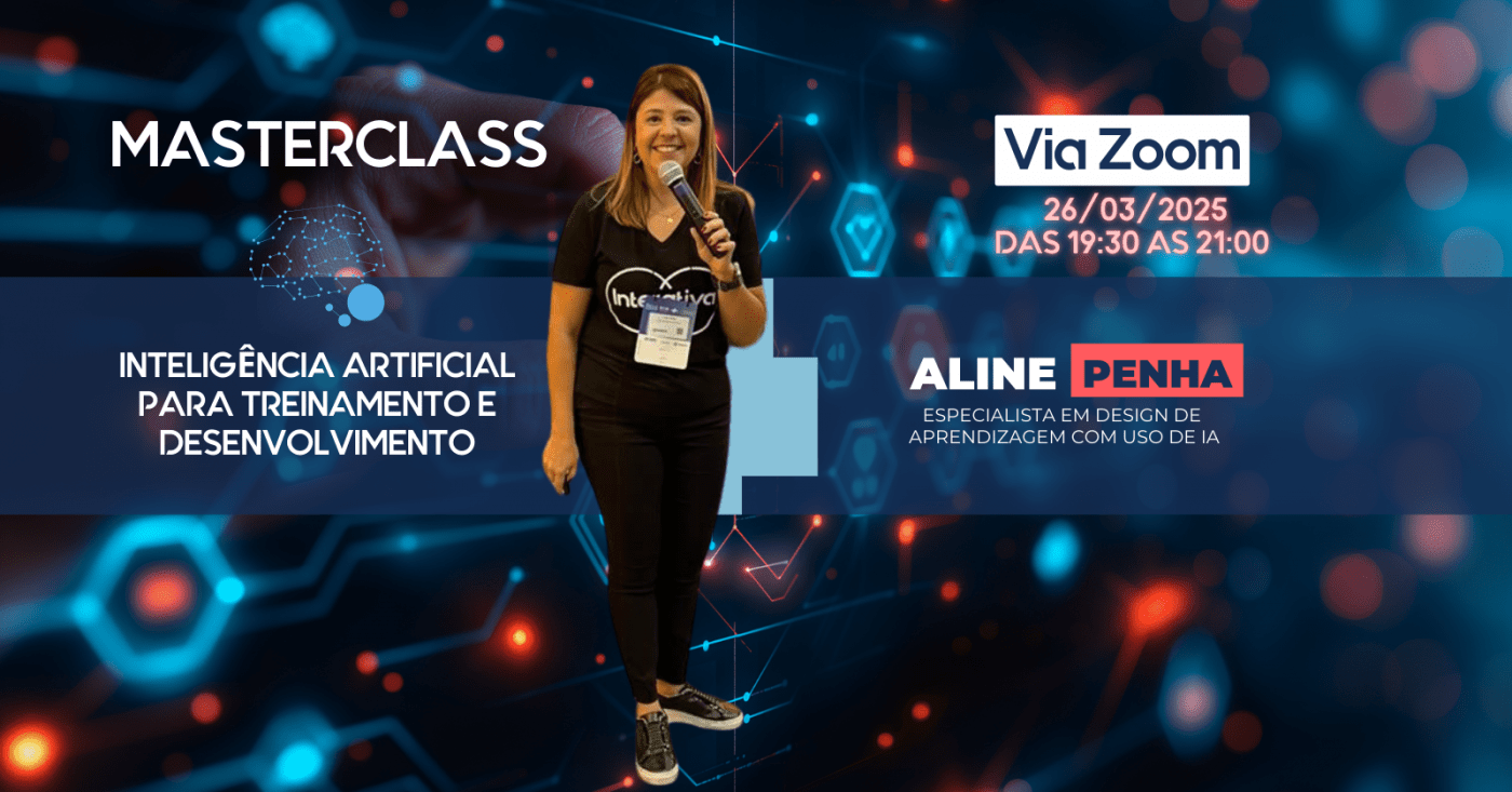 Masterclass - Inteligência Artificial para Treinamento e ...