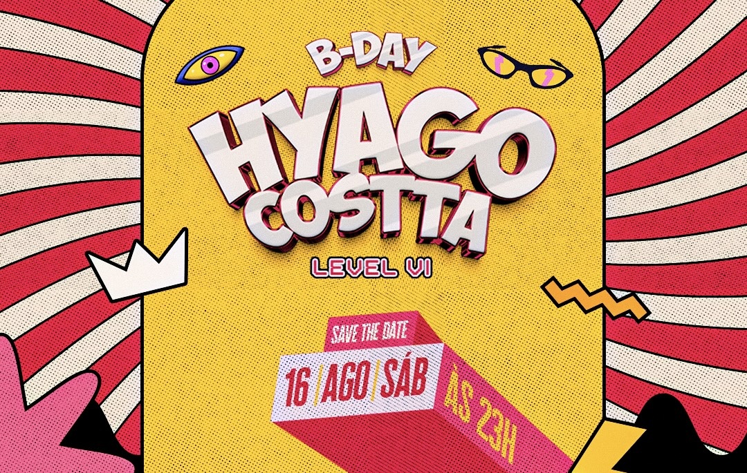 B-DAY HYAGO COSTTA 2025