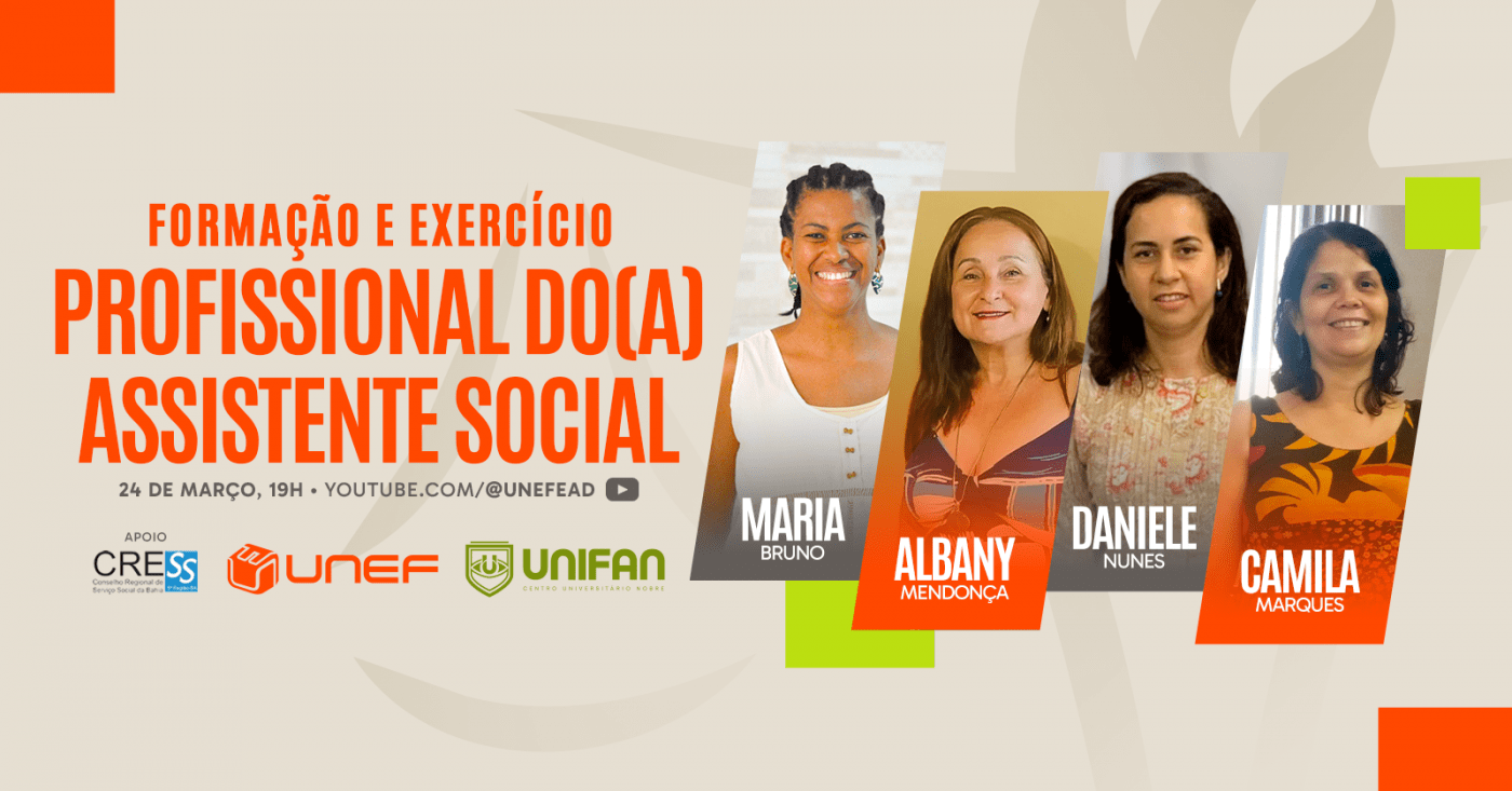 Formação profissional e exercício profissional do/a Assistente Social ...