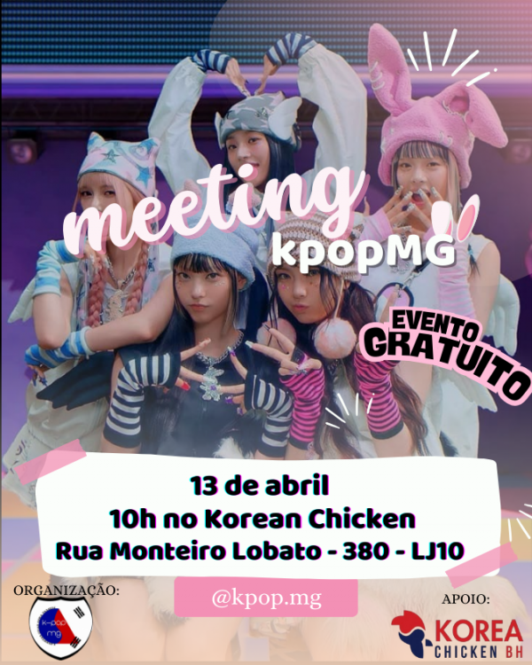 Meeting KpopMG em Belo Horizonte - Sympla