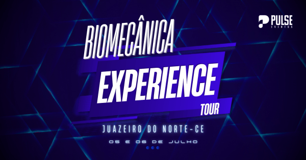 Banner Juazeiro do Norte/CE - Biomecânica Experience Tour