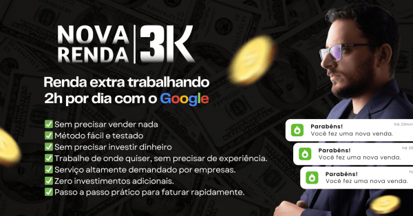 Imagem do evento Nova Renda 3K