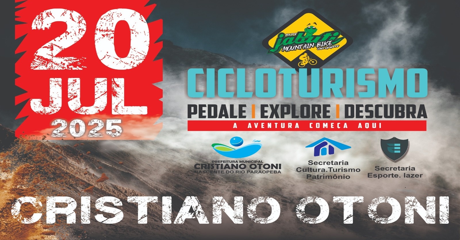 3º Cicloturismo de Cristiano Otoni - Jabuti MTB