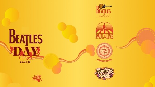 Beatles Day | Sábado 26.4