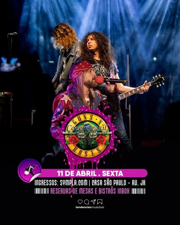 Guns Roses COVER BRASIL OFICIAL