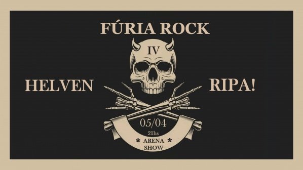FÚRIA ROCK IV