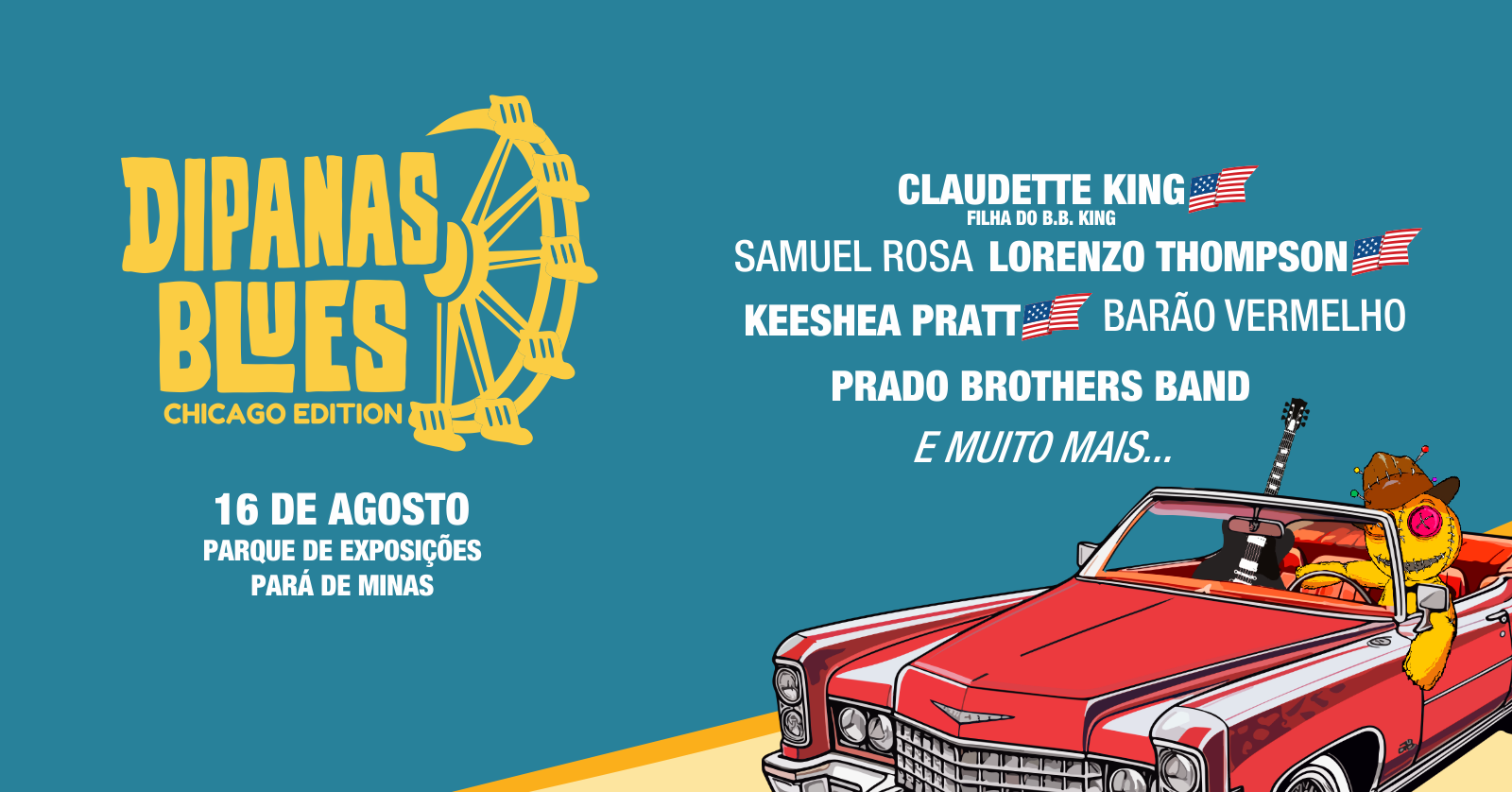 13º Festival Internacional Dipanas Blues (Chicago Edition)