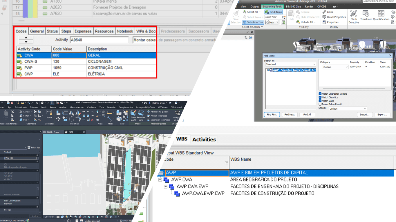 BIM e AWP - Parametrização e codificação de projetos Revit, Navisworks ...