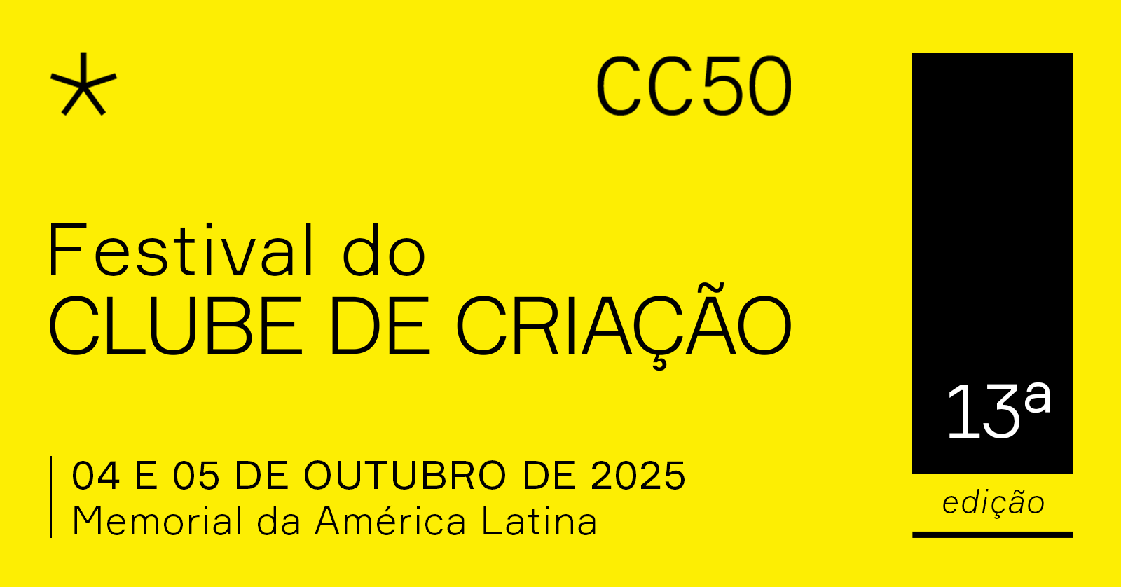 Festival do Clube de Criação 2025