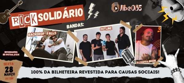Rock Solidário - Vibe 085