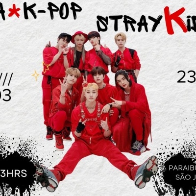 ABRAK-POP ESPECIAL STRAY KIDS em São José dos Campos - Sympla