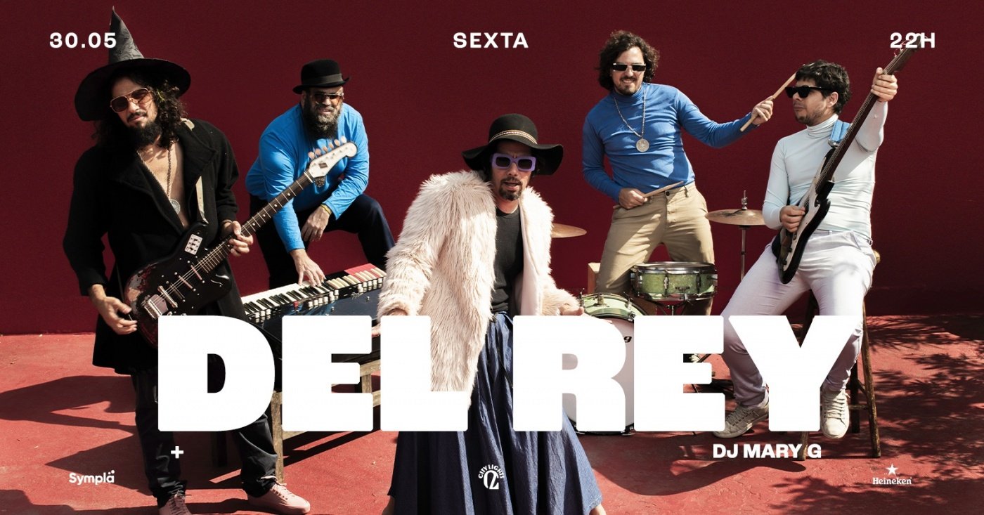 Club Del Rey DEL REY em São Paulo - Sympla