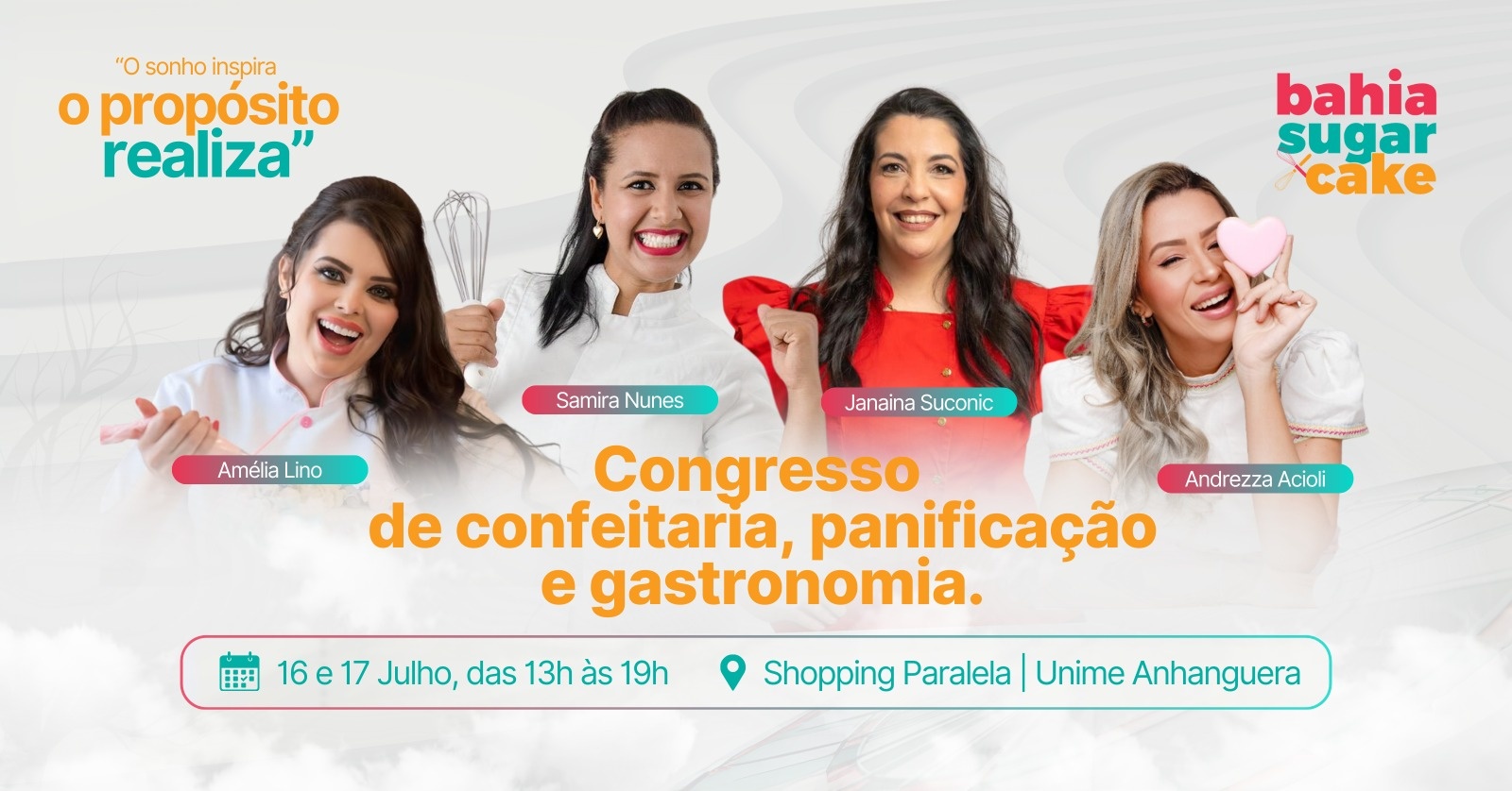 Congresso Bahia Sugar Cake