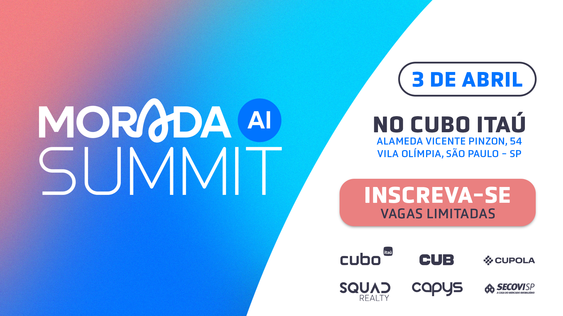 Morada Summit em São Paulo - Sympla