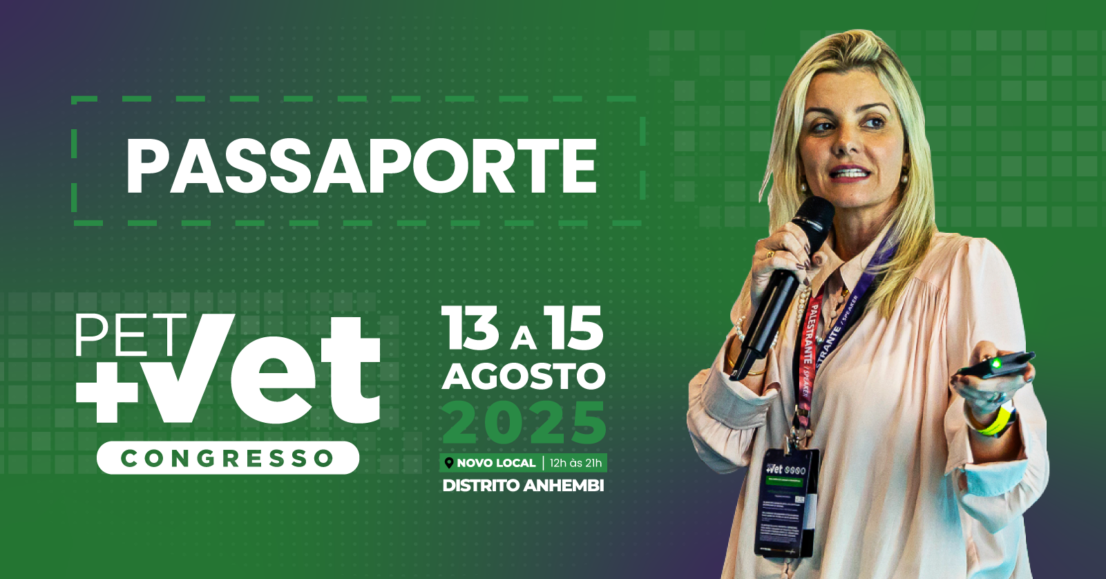 PASSAPORTE  - CONGRESSO PET VET 2025