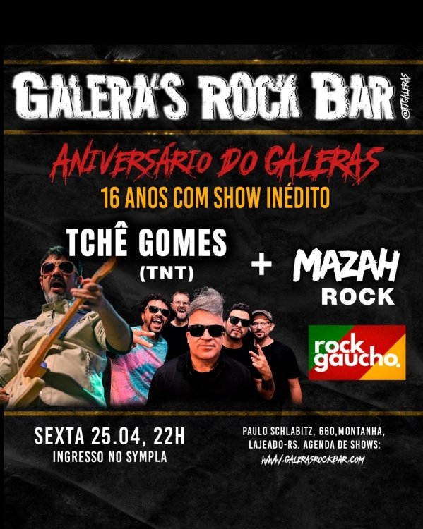 Aniver 16anos do Galera's!