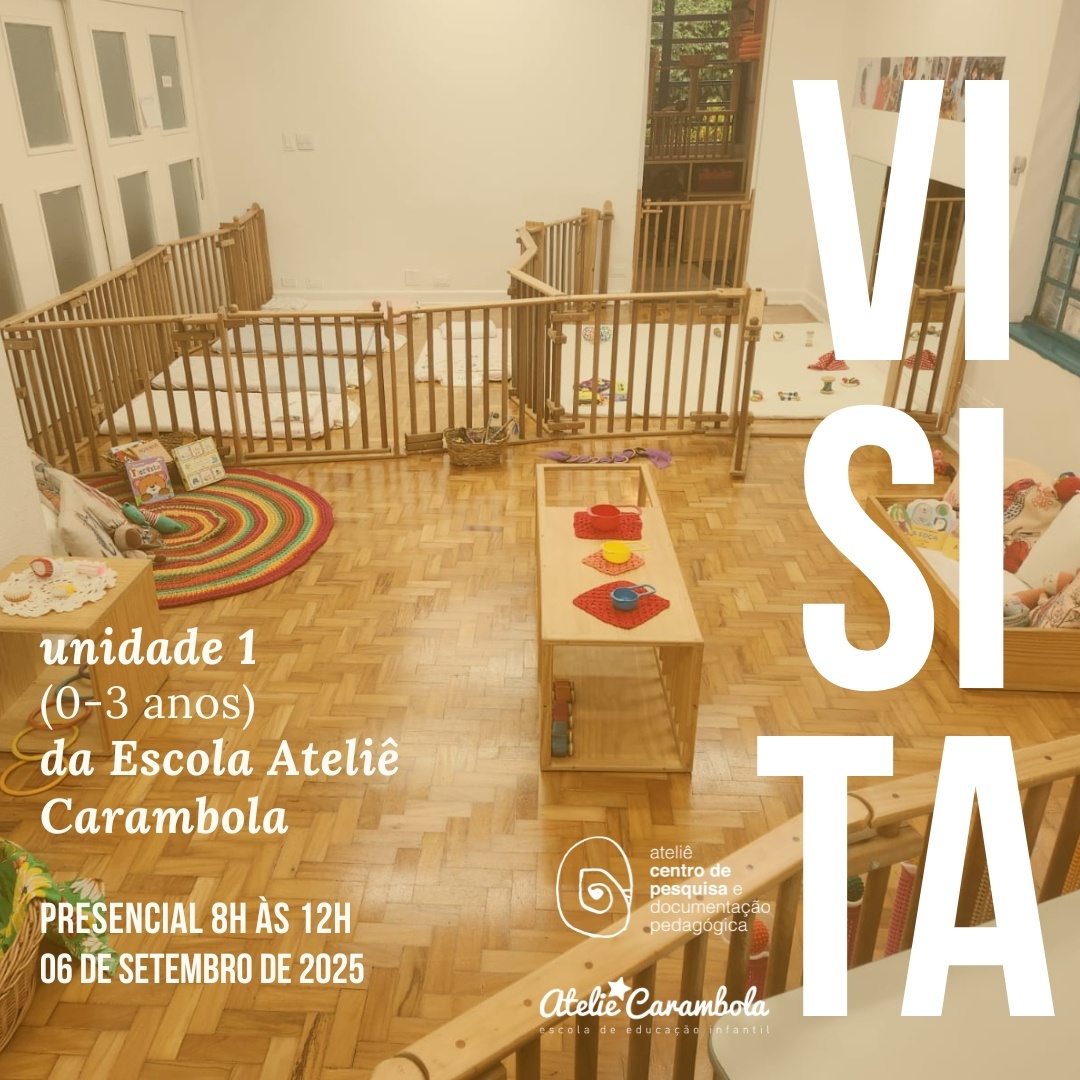 06/09/2025 - Visita à Unidade 1 da Ateliê Carambola - (0 a 3 anos)