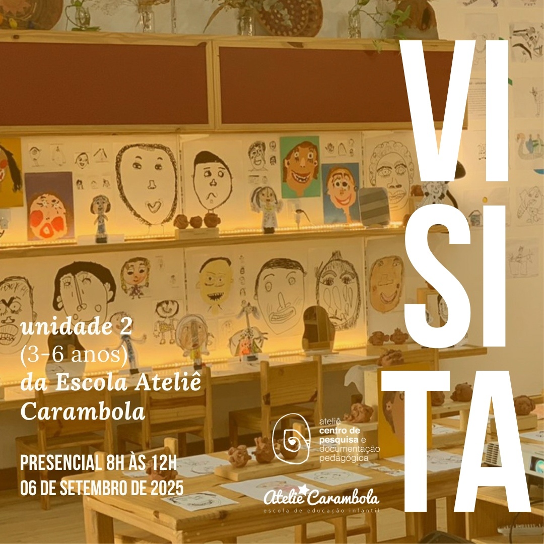 06/09/2025 - Visita à Unidade 2 da Ateliê Carambola (3 a 6 anos)