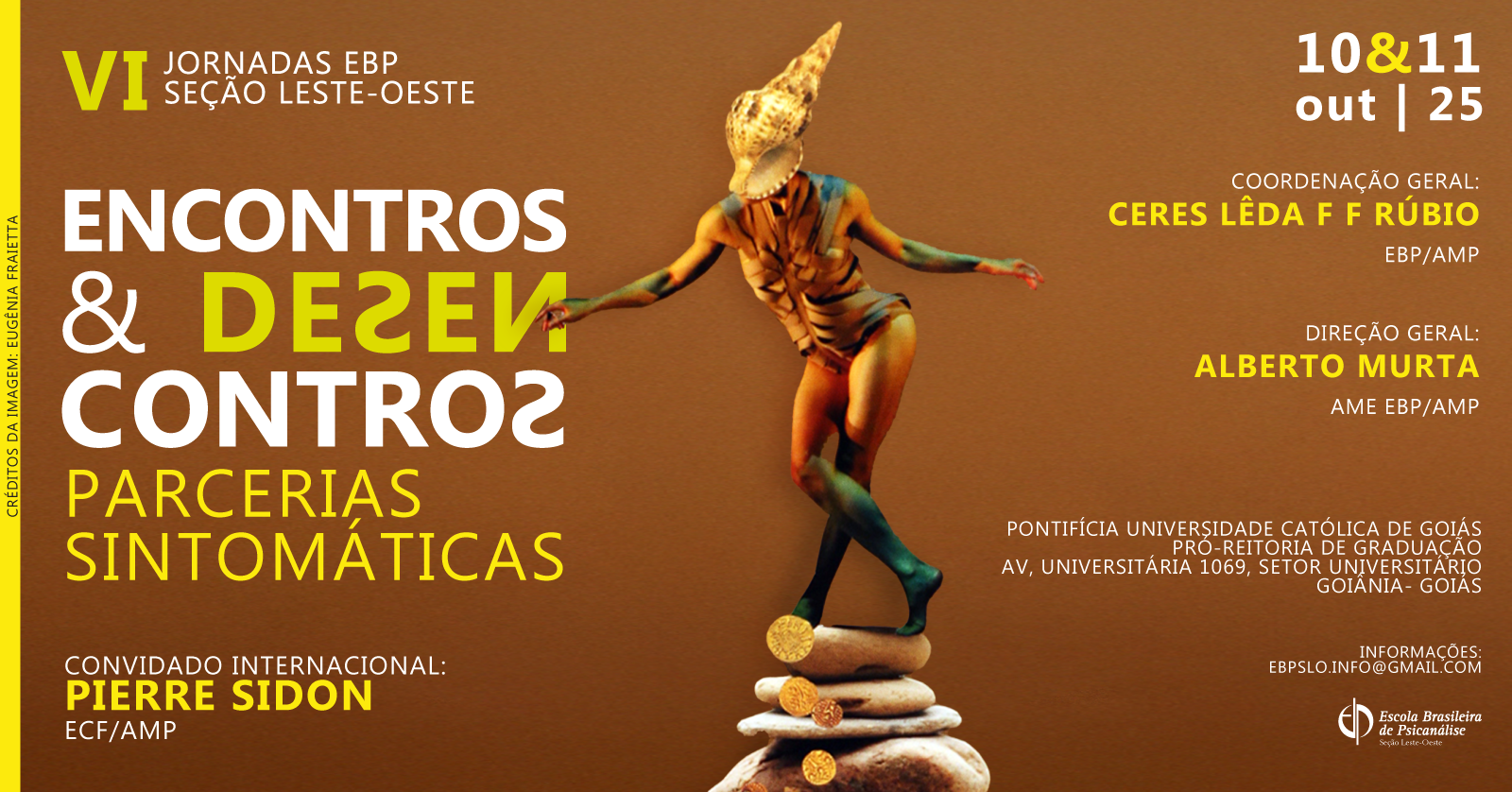 VI Jornadas da Seção Leste-Oeste