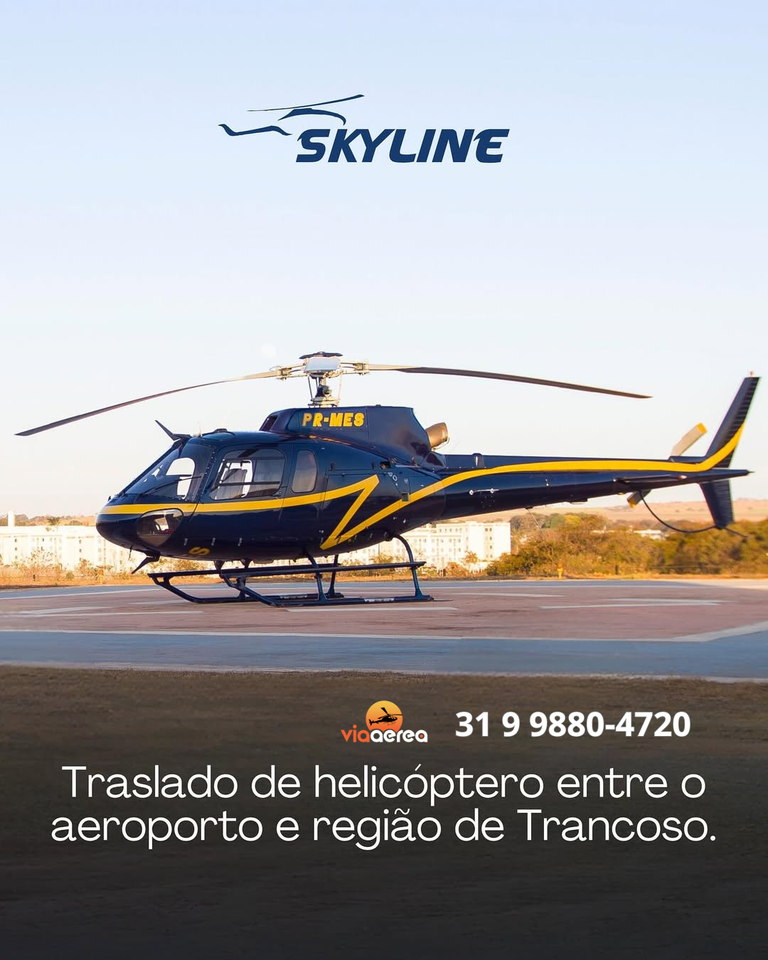 Passeio Panorâmico de Helicóptero 365 dias - Ribeirão Preto