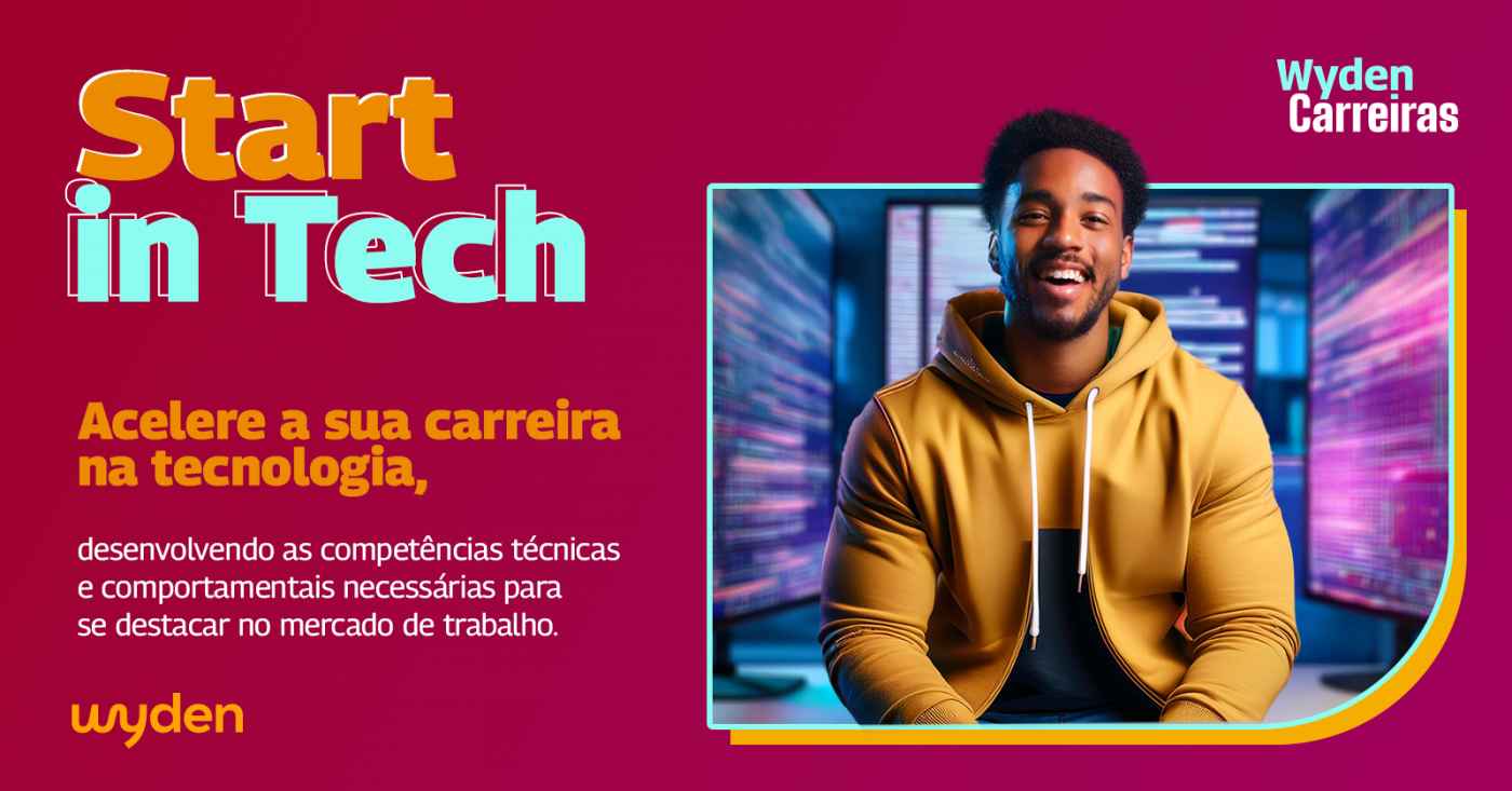 Start In Tech - online - Sympla