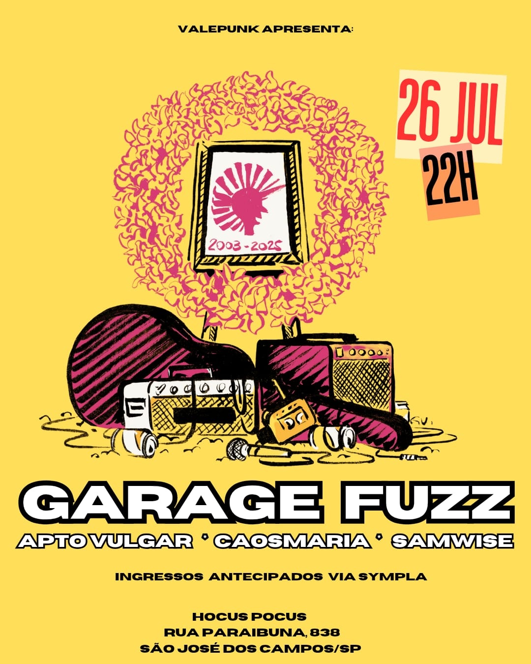 Despedida ValePunk - Garage Fuzz