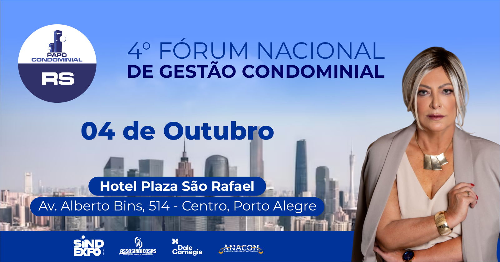 4° Fórum Nacional de Gestão Condominial