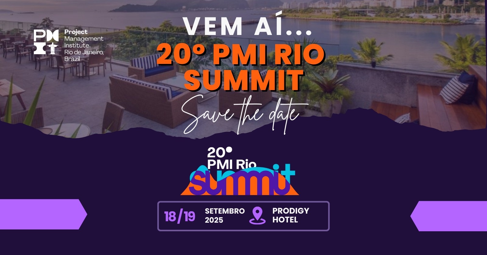 20º PMI Rio Summit - Inteligência Artificial: A reinvenção dos Projetos