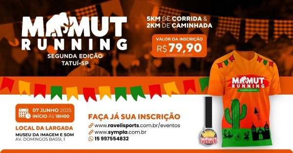 Mamut Running 2° Edição