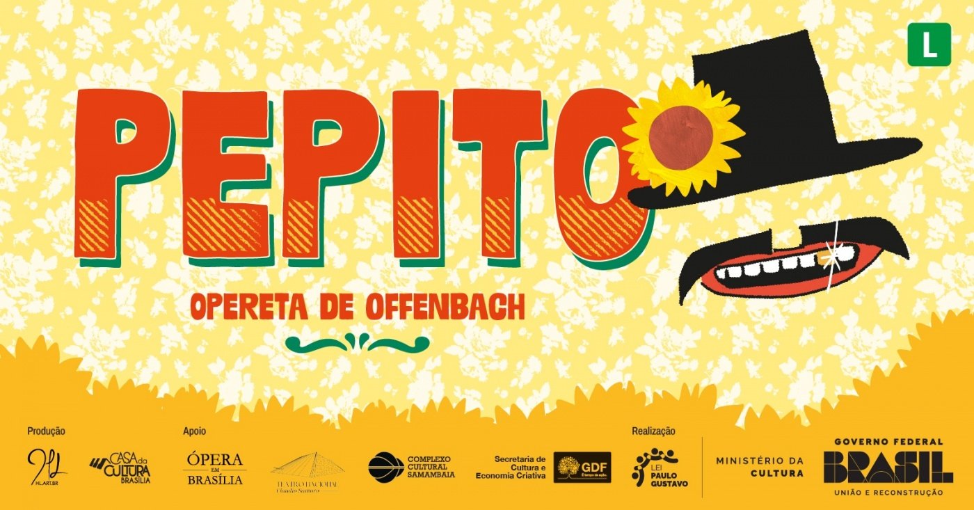 Pepito, opereta de Offenbach em Brasília - Sympla