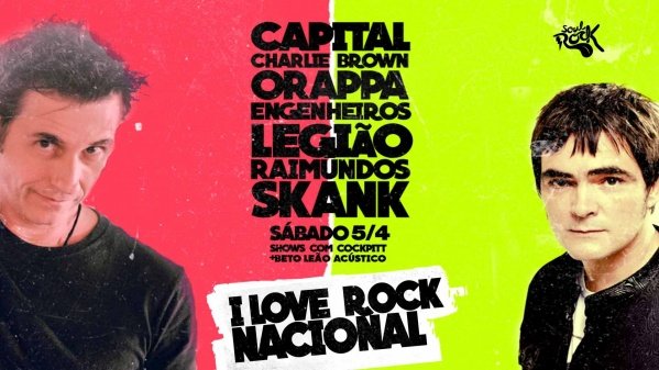 I Love Rock Nacional | Sábado 5.4