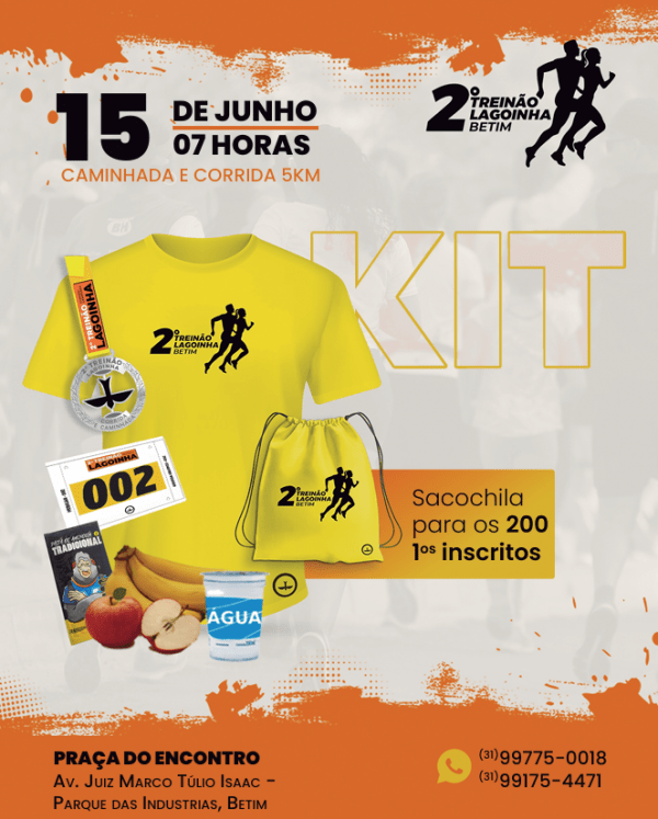 2º TREINÃO LAGOINHA