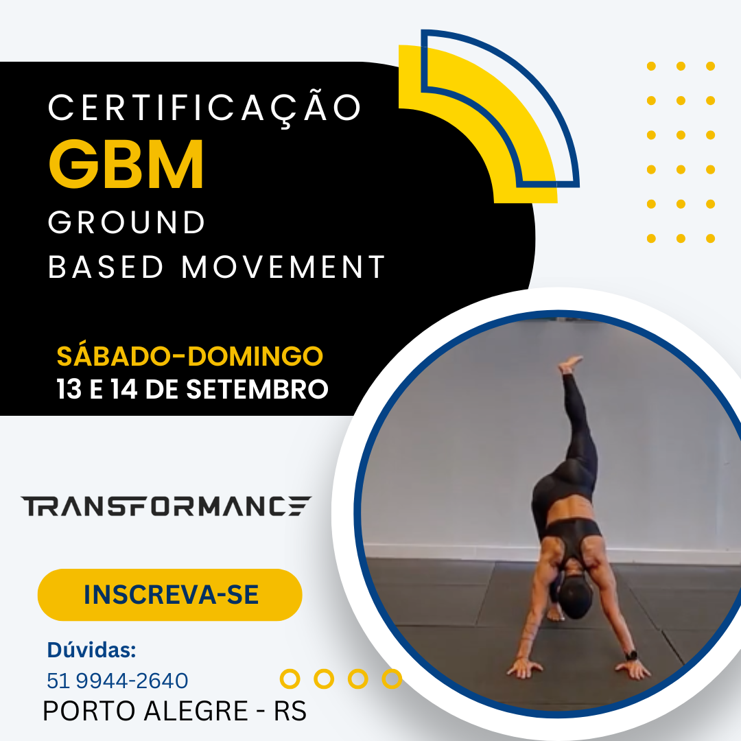POA - GBM - Certificação Ground Based Movement