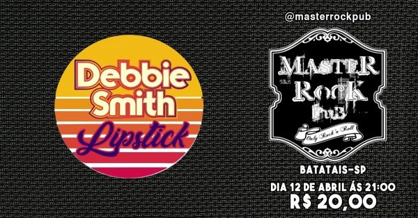 Debbie Smith Lipstick ( clássicos dos anos 80)