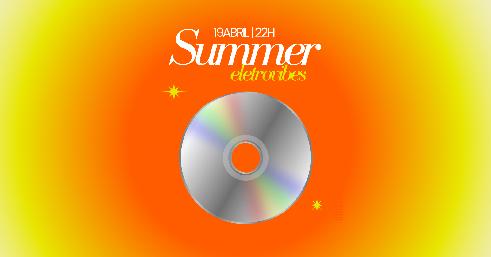 VIP1999 VIP 2000 SUMMER カード　99 00 SUMMER ELETRO VIBES| SÁB, 19/04 [summer eletro hits/ pop 2000