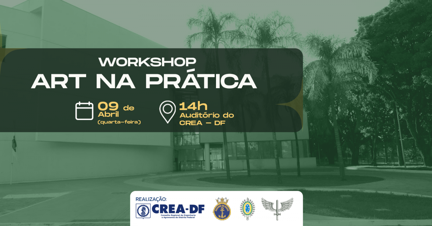 WORKSHOP ART NA PRÁTICA em Brasília - Sympla