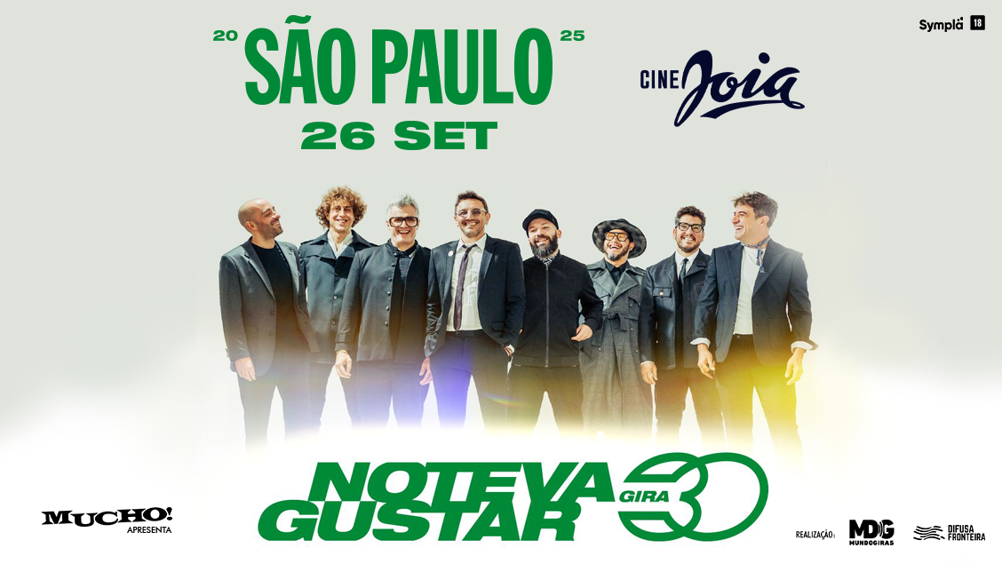 MUCHO! apresenta: NO TE VA GUSTAR em São Paulo