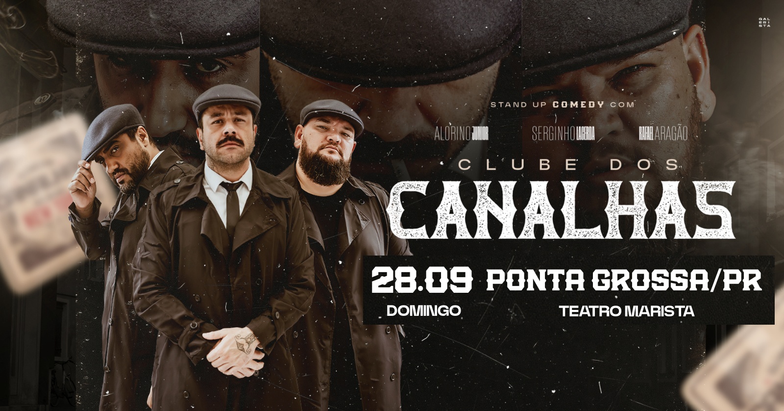 Ponta Grossa - Clube dos Canalhas
