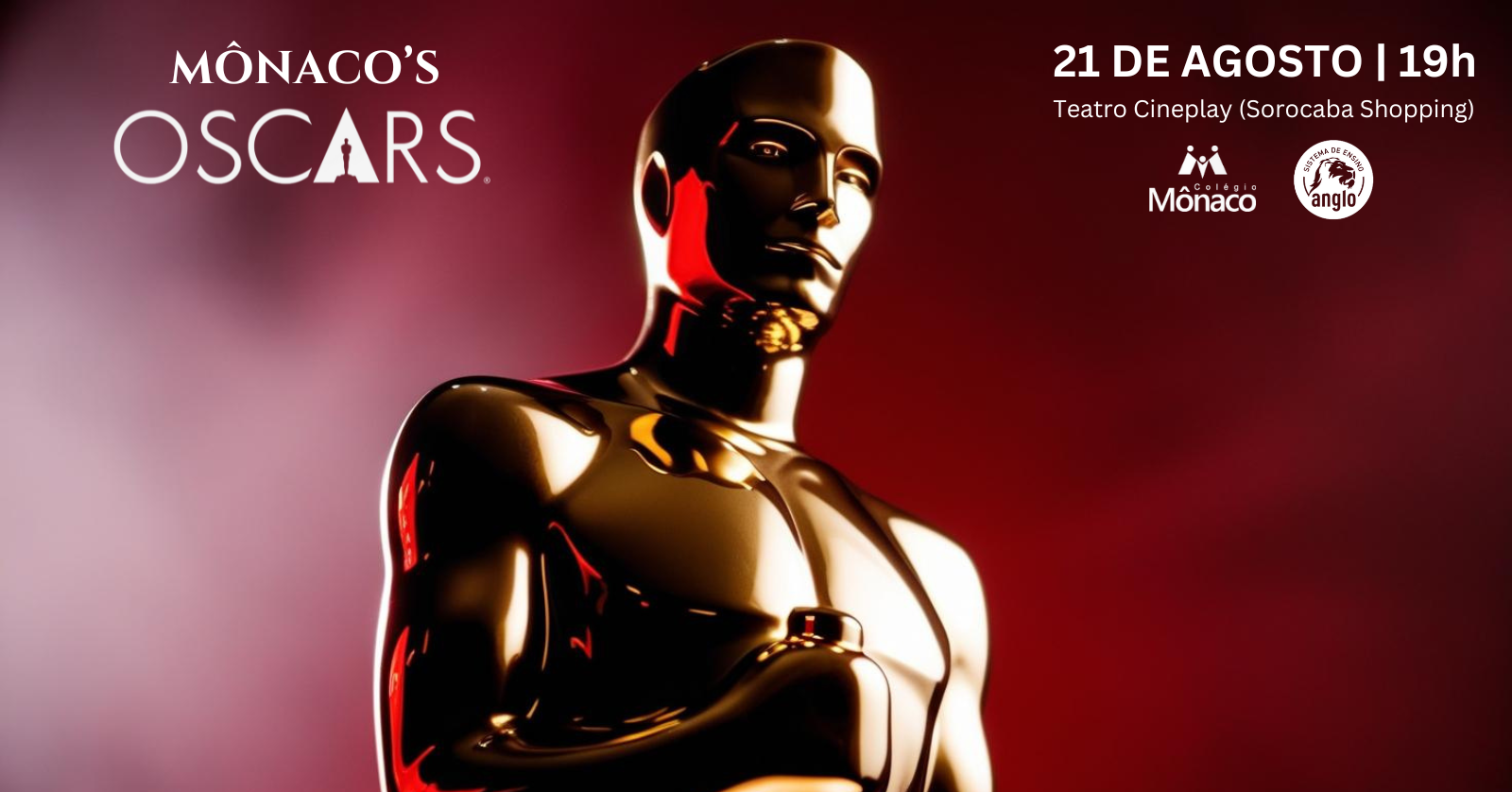 Mônaco's Oscars (2025) - Concurso de Curtas-metragens do Colégio Mônaco