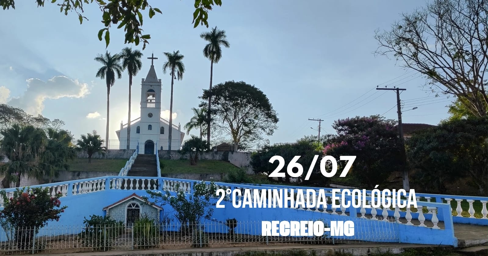 2° CAMINHADA ECOLÓGICA DE RECREIO MG