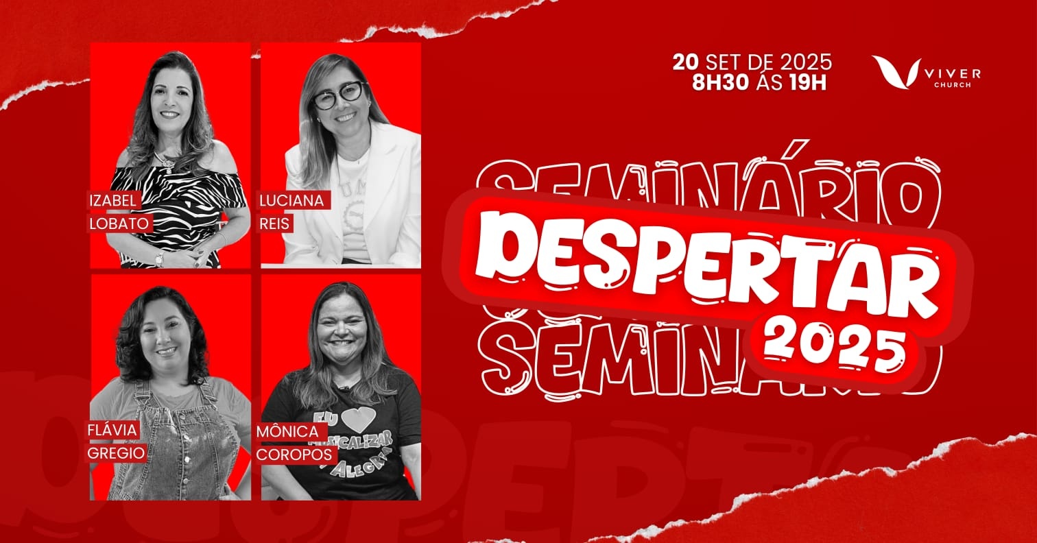 SEMINÁRIO DESPERTAR - 2025