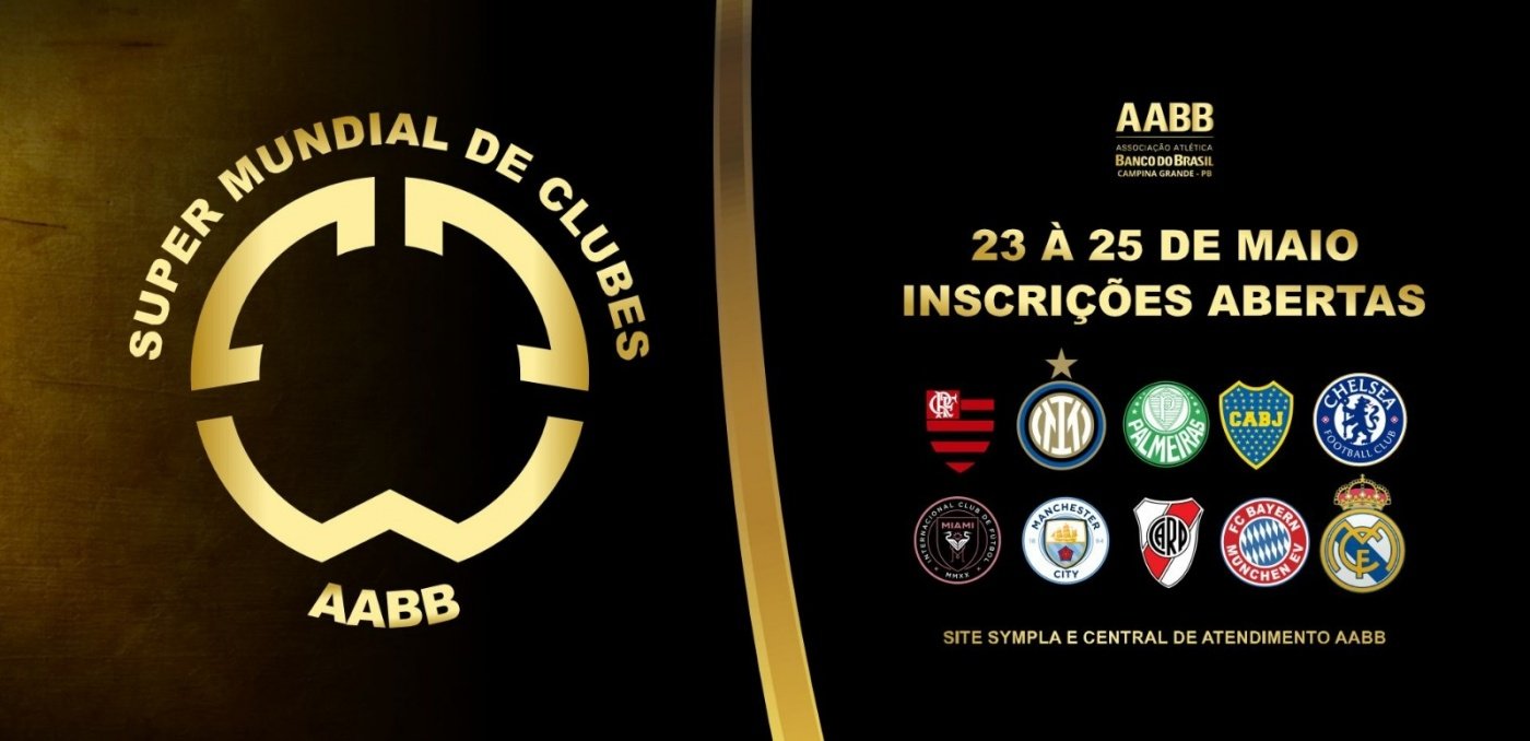 SUPER MUNDIAL DE CLUBES AABB em Campina Grande - Sympla