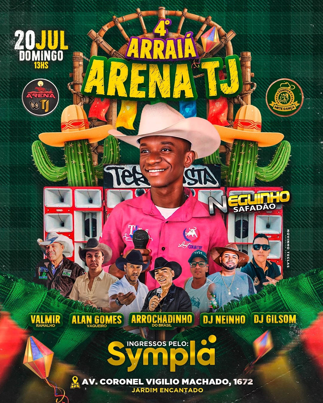 ARRAIÁ ARENA TJ