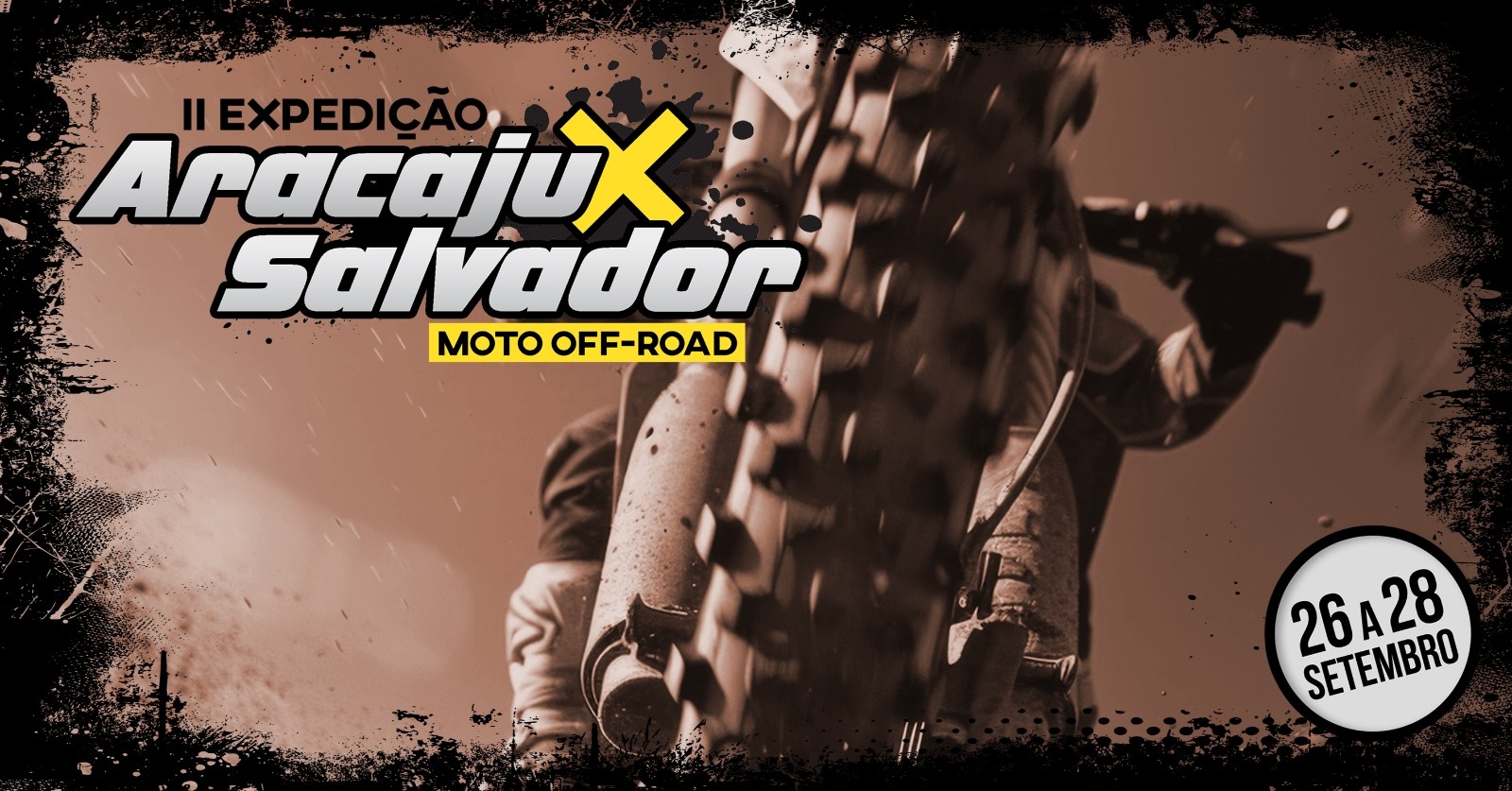 II Expedição Aracaju x Salvador